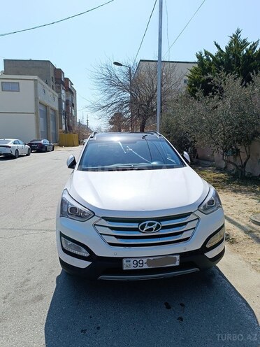 Hyundai Santa Fe 2014, 162,000 km - 2.4 л - Bakı