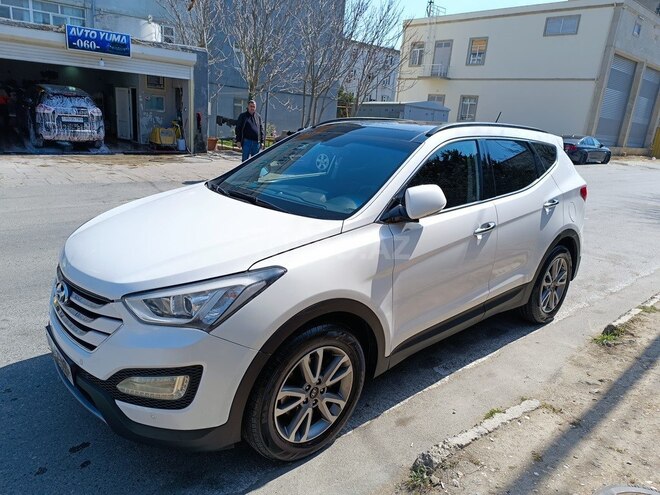 Hyundai Santa Fe 2014, 162,000 km - 2.4 л - Bakı
