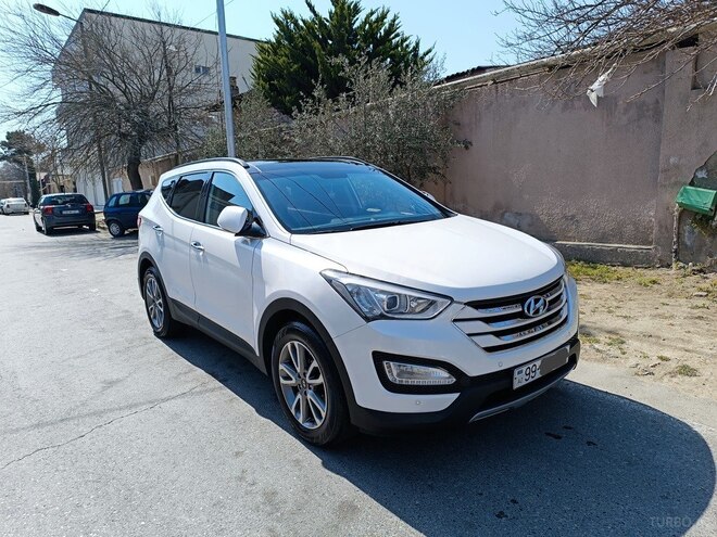 Hyundai Santa Fe 2014, 162,000 km - 2.4 л - Bakı