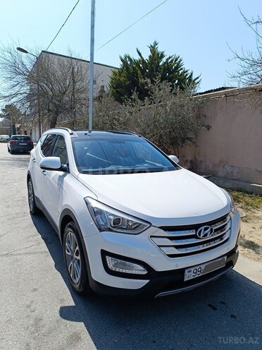 Hyundai Santa Fe 2014, 162,000 km - 2.4 л - Bakı