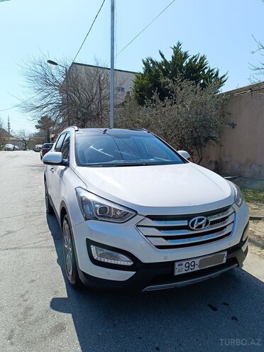 Hyundai Santa Fe 2014, 162,000 km - 2.4 л - Bakı