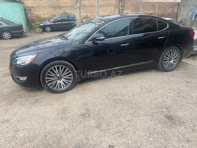 Kia Cadenza 2012, 214,000 km - 3.5 l - Gəncə