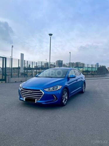 Hyundai Elantra 2016, 70,000 km - 2.0 l - Bakı