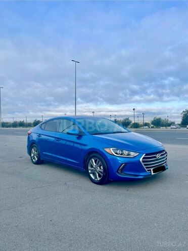 Hyundai Elantra 2016, 70,000 km - 2.0 l - Bakı