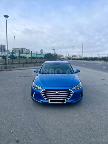 Hyundai Elantra 2016, 70,000 km - 2.0 l - Bakı