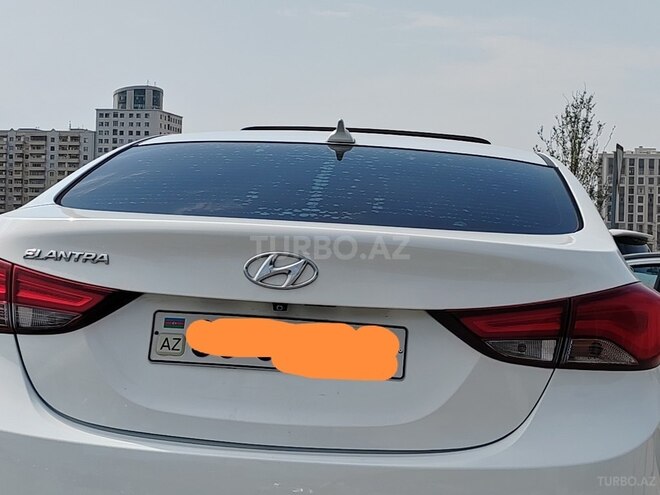 Hyundai Elantra 2014, 294,000 km - 1.8 l - Bakı