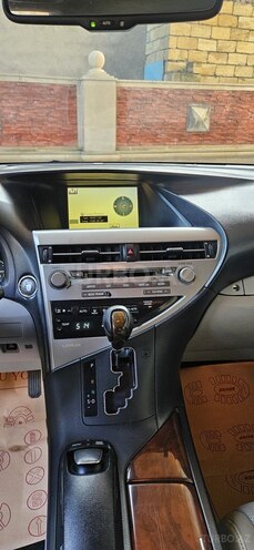 Lexus RX 350 2010, 278,505 km - 3.5 l - Masallı
