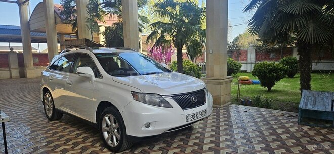 Lexus RX 350 2010, 278,505 km - 3.5 l - Masallı