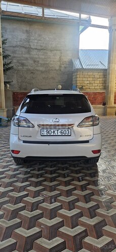 Lexus RX 350 2010, 278,505 km - 3.5 l - Masallı