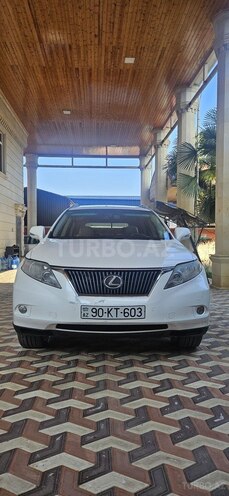 Lexus RX 350 2010, 278,505 km - 3.5 l - Masallı