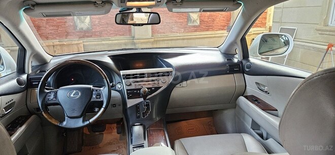 Lexus RX 350 2010, 278,505 km - 3.5 l - Masallı