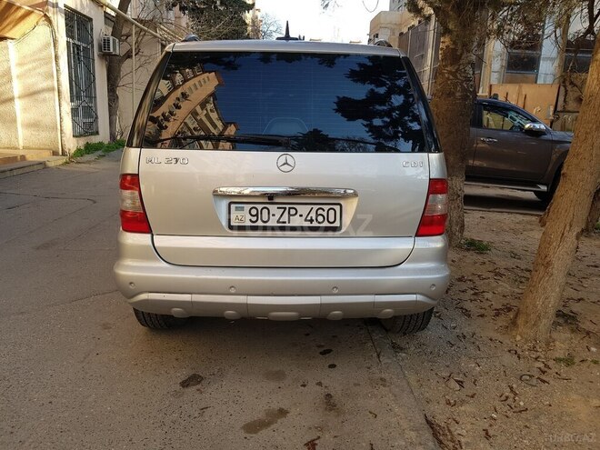 Mercedes ML 270 4MATIC 2004, 357,141 km - 2.7 l - Bakı