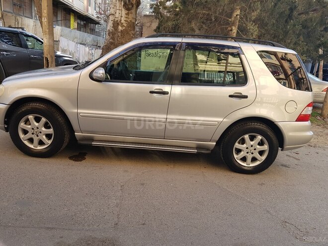 Mercedes ML 270 4MATIC 2004, 357,141 km - 2.7 l - Bakı