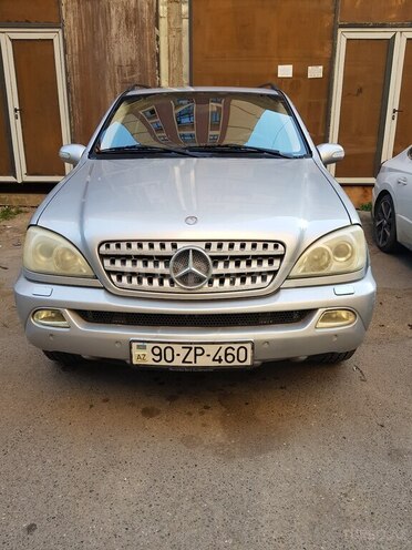 Mercedes ML 270 4MATIC 2004, 357,141 km - 2.7 l - Bakı