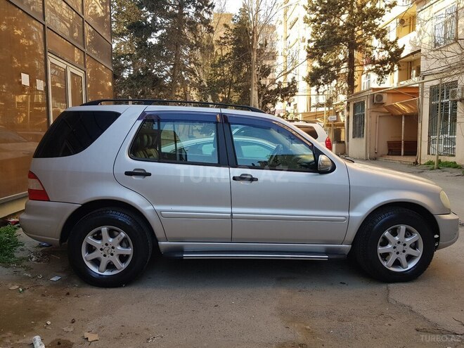 Mercedes ML 270 4MATIC 2004, 357,141 km - 2.7 l - Bakı