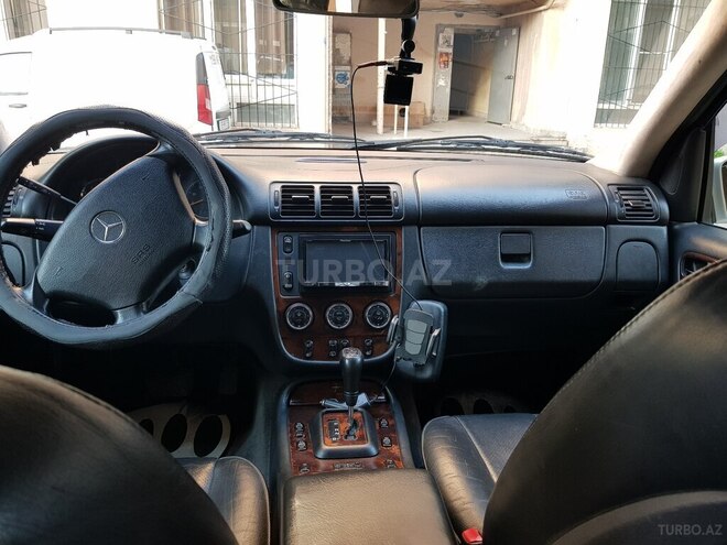Mercedes ML 270 4MATIC 2004, 357,141 km - 2.7 l - Bakı