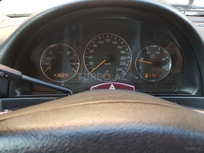 Mercedes ML 270 4MATIC 2004, 357,141 km - 2.7 l - Bakı