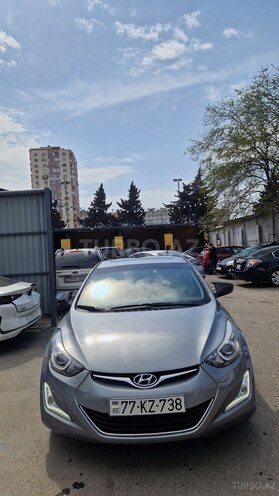Hyundai Elantra 2014, 215,089 km - 1.8 л - Bakı