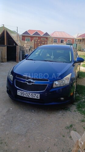 Chevrolet Cruze 2012, 257,000 km - 1.4 l - Bakı
