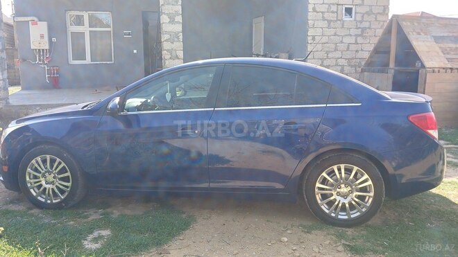 Chevrolet Cruze 2012, 257,000 km - 1.4 l - Bakı
