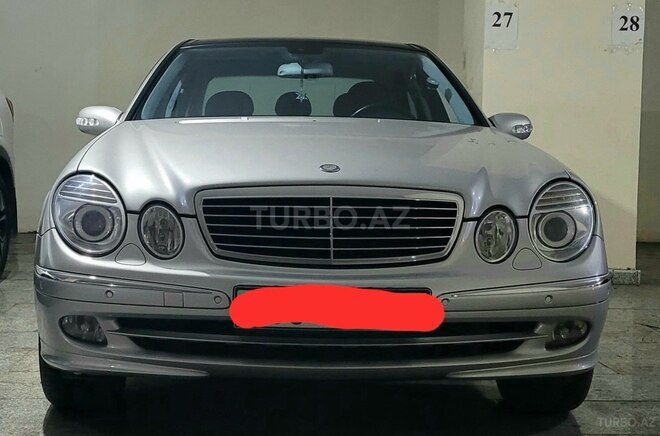 Mercedes E 240 2002, 181,000 km - 2.6 l - Bakı