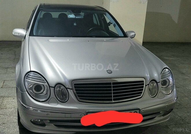 Mercedes E 240 2002, 181,000 km - 2.6 l - Bakı