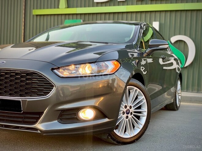 Ford Fusion (North America) 2015, 100,000 km - 1.5 л - Bakı