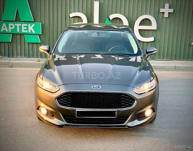 Ford Fusion (North America) 2015, 100,000 km - 1.5 л - Bakı