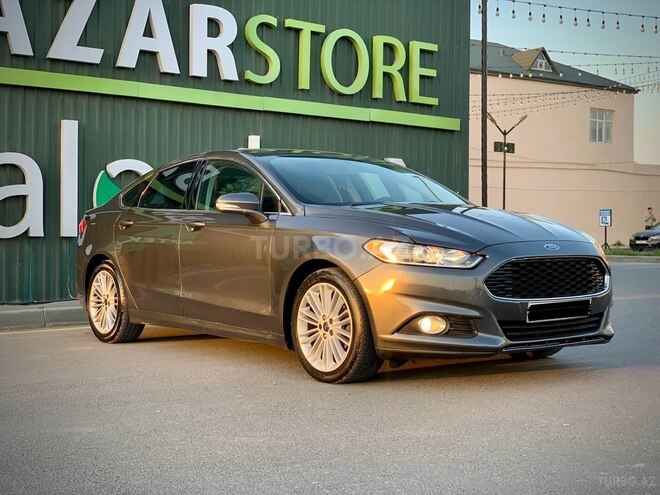 Ford Fusion (North America) 2015, 100,000 km - 1.5 л - Bakı