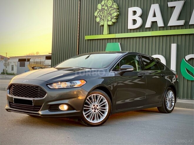 Ford Fusion (North America) 2015, 100,000 km - 1.5 л - Bakı