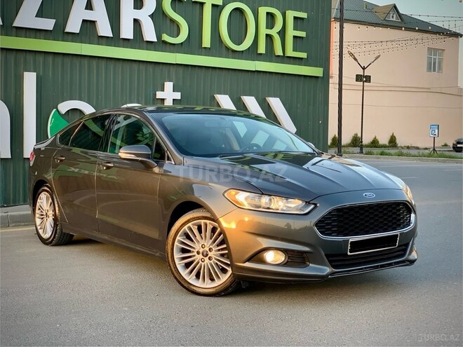 Ford Fusion (North America) 2015, 100,000 km - 1.5 л - Bakı