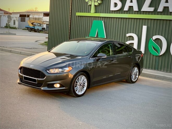 Ford Fusion (North America) 2015, 100,000 km - 1.5 л - Bakı