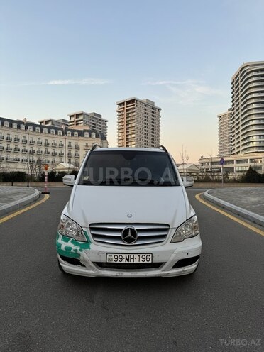 Mercedes Vito 115 2012, 400,000 km - 2.2 л - Bakı