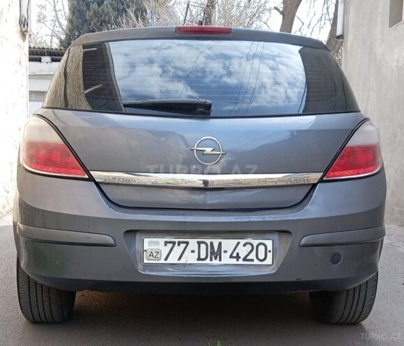 Opel Astra 2006, 321,300 km - 1.3 l - Gəncə