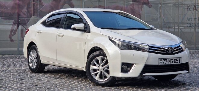 Toyota Corolla 2015, 196,000 km - 1.6 l - Bakı