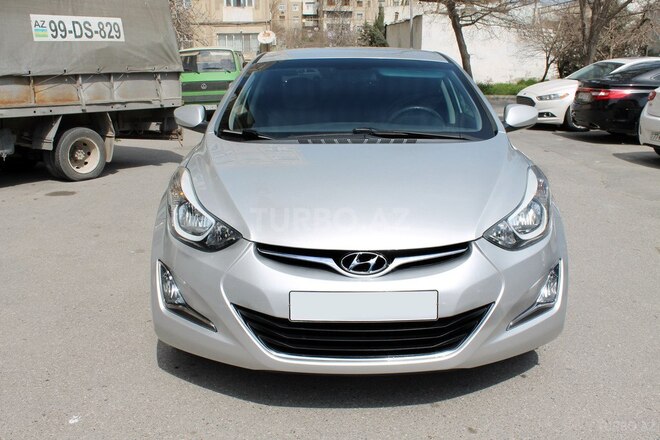 Hyundai Elantra 2014, 223,057 km - 1.8 l - Bakı
