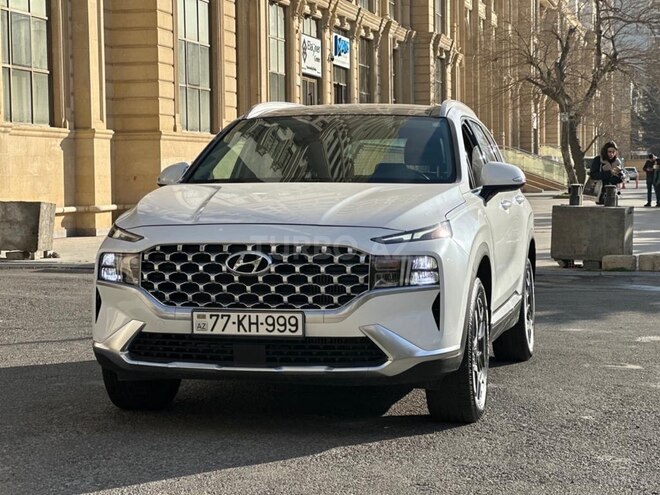Hyundai Santa Fe 2022, 72,420 km - 1.6 л - Bakı
