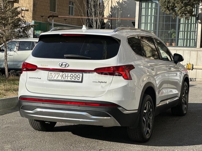 Hyundai Santa Fe 2022, 72,420 km - 1.6 л - Bakı
