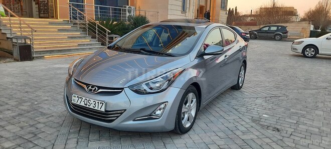 Hyundai Elantra 2015, 102,000 km - 1.8 l - Bakı