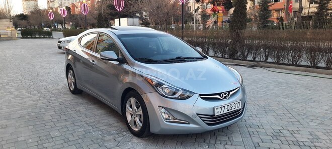 Hyundai Elantra 2015, 102,000 km - 1.8 l - Bakı