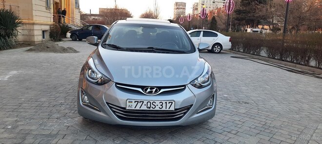 Hyundai Elantra 2015, 102,000 km - 1.8 l - Bakı