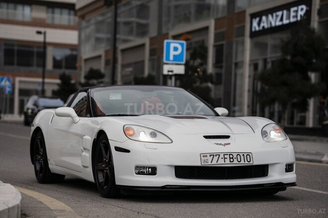 Chevrolet Corvette 2006, 32,000 km - 6.2 l - Bakı