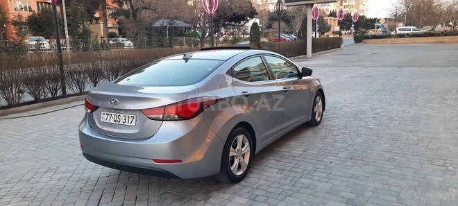 Hyundai Elantra 2015, 102,000 km - 1.8 l - Bakı