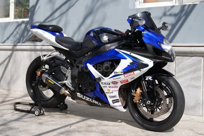 Suzuki GSX-R 750 2007, 48,000 km - 0.7 л - Bakı