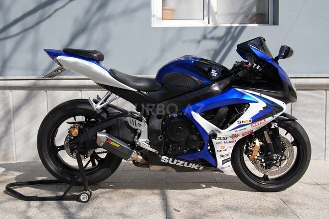 Suzuki GSX-R 750 2007, 48,000 km - 0.7 л - Bakı