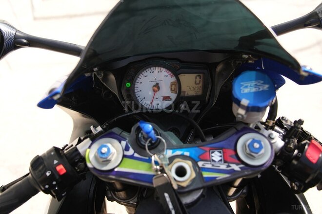 Suzuki GSX-R 750 2007, 48,000 km - 0.7 л - Bakı