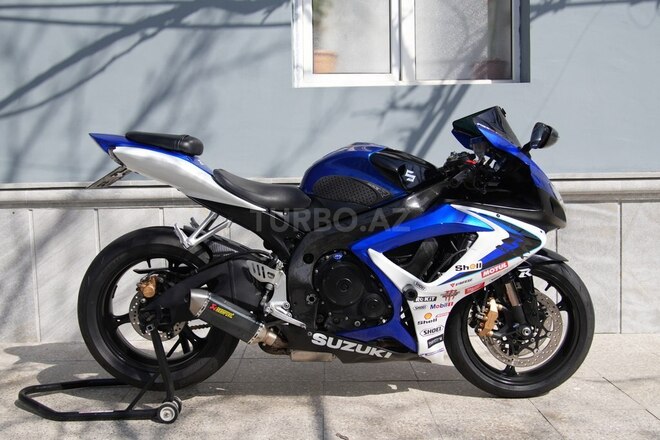 Suzuki GSX-R 750 2007, 48,000 km - 0.7 л - Bakı