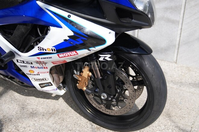 Suzuki GSX-R 750 2007, 48,000 km - 0.7 л - Bakı