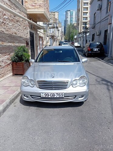 Mercedes C 220 d 2005, 337,000 km - 2.2 l - Bakı