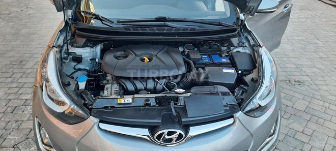 Hyundai Elantra 2015, 102,000 km - 1.8 l - Bakı
